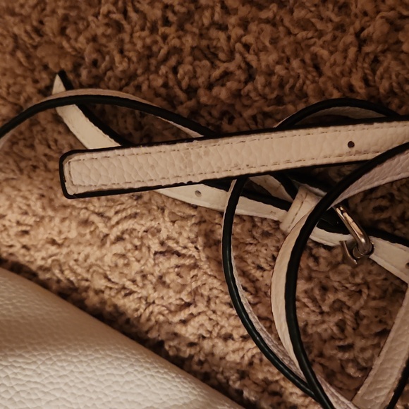 Steve Madden White Small Backpack Bag - Picture 13 of 16